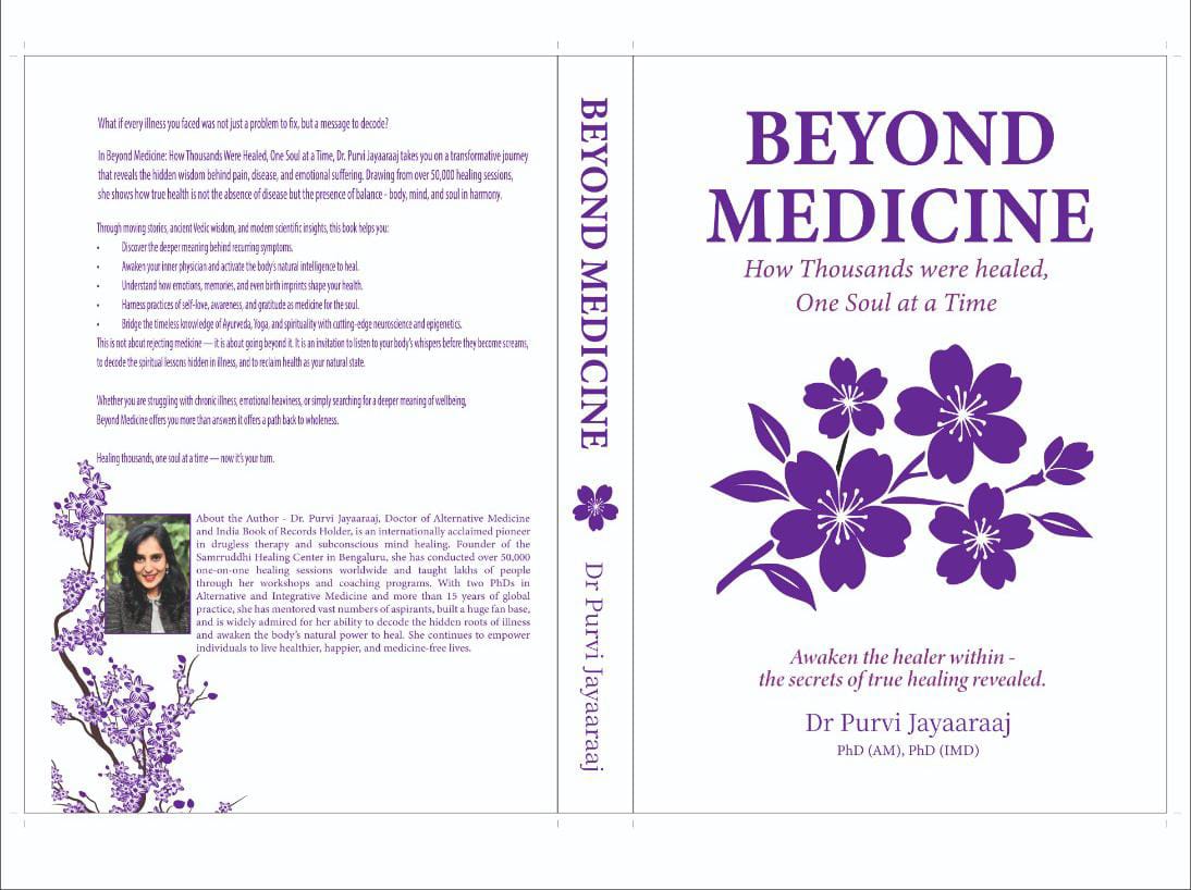 Beyond Medicine book cover